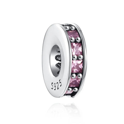 Spring Butterfly Heart Enamel Flower Charm Bead for Bracelets and Necklaces