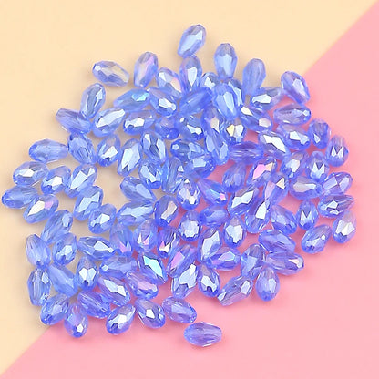 Exquisite Austrian Crystal Beads 3x5mm 100PCS for DIY Jewelry Bracelets and Necklaces