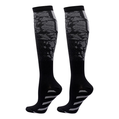 Compression Running Socks For Travel Pregnancy Edema Relief