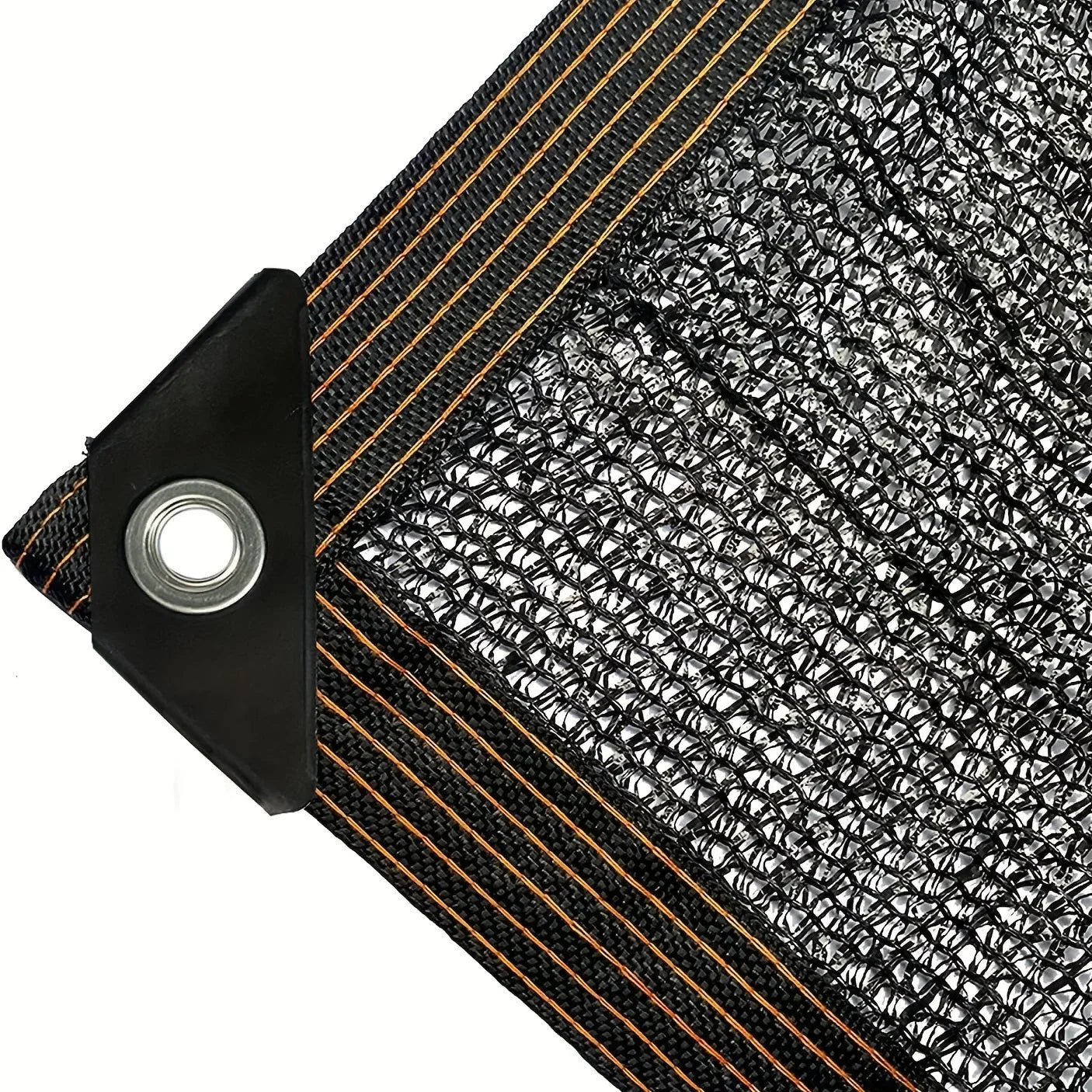 Black Sunshade Net 70 to 80 Percent Shading Plant Greenhouse Covering Privacy Fence Garden Protection