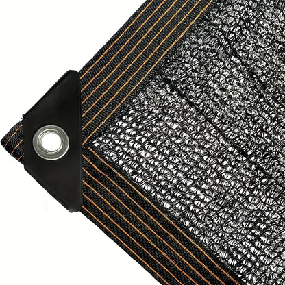 Black Sunshade Net 70 to 80 Percent Shading Plant Greenhouse Covering Privacy Fence Garden Protection