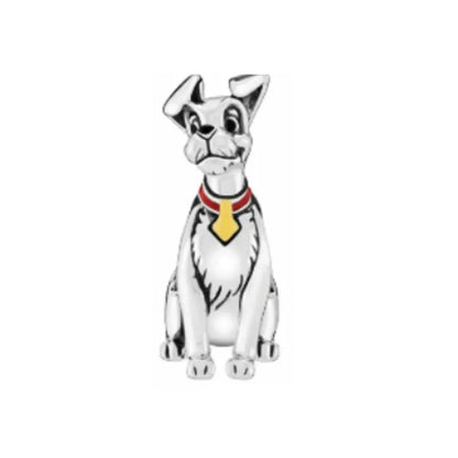 Exquisite 925 Silver Animal Bead Collection Featuring Fish Dog Duck and Pig Pendants for European DIY Bracelets