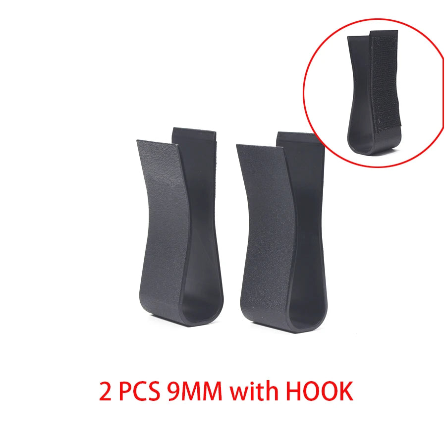 Tactical Nylon Ky-dex Magazine Pouch MAG Insert M4 5.56 AK 7.62 Gear Kydex 9mm 2PCS