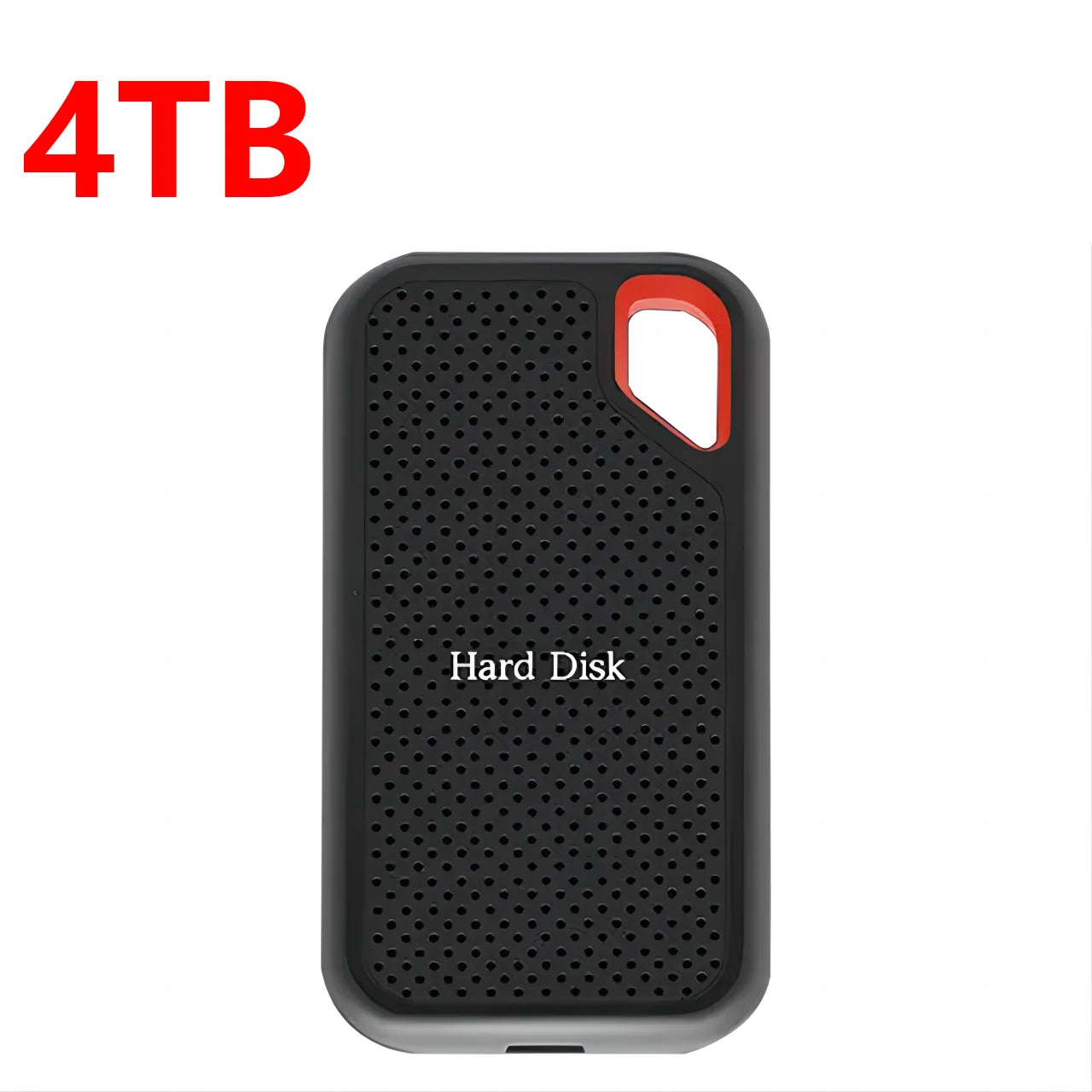 Ultra Fast 1TB Portable SSD External Hard Drive 4TB High Capacity Solid State Drive for Laptops PCs Phones and Mac