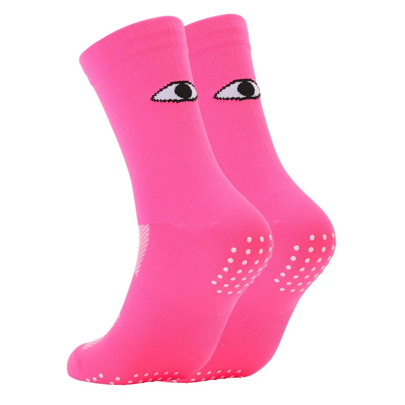 Mid Calf Compression Cycling Socks Unisex High Performance