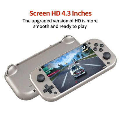 BOYHOM M17 Retro Handheld Gaming Console Open Source Linux 4.3 Inch IPS Portable Pocket Player With 20000 Games PSP Emulation