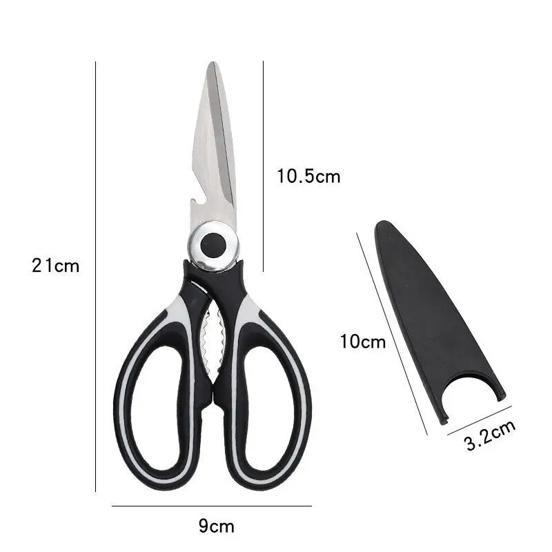 Stainless Steel Kitchen Scissors For Cutting Fish & Chicken Kitchen Scissors 1