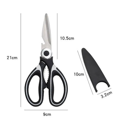 Stainless Steel Kitchen Scissors For Cutting Fish & Chicken Kitchen Scissors 1