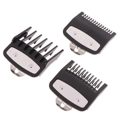 Precision Hair Clipper Guard Set for Professional Styling
