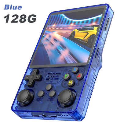 2025 NEW 4"IPS Big Screen R36S Plus Retro Handheld Game Console Linux 64-bit System RK3326 Portable Pocket ARKOS 2.0 R36SPLUS
