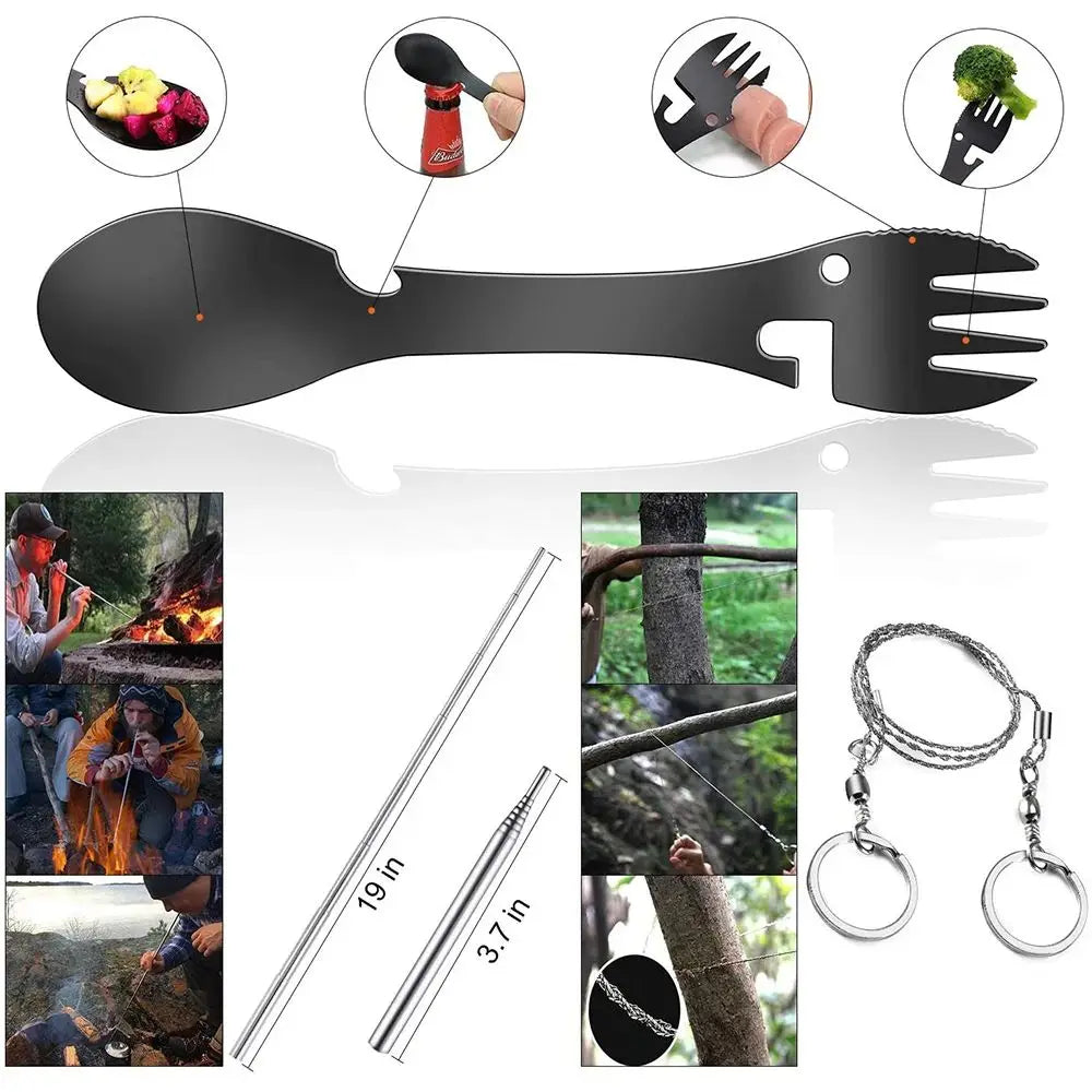 Professional Emergency Survival Kit Gear Tactical Adventure