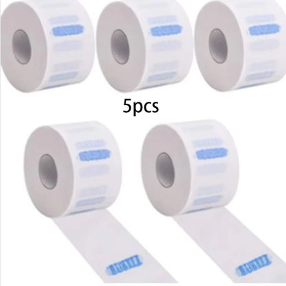 Adjustable Disposable Neck Strips for Hair Cutting and Salon Use