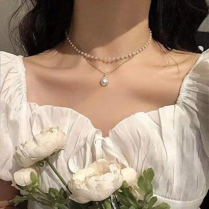 Y2K Purple Crystal Heart Pendant Necklace for Trendy Women AY5177502AY