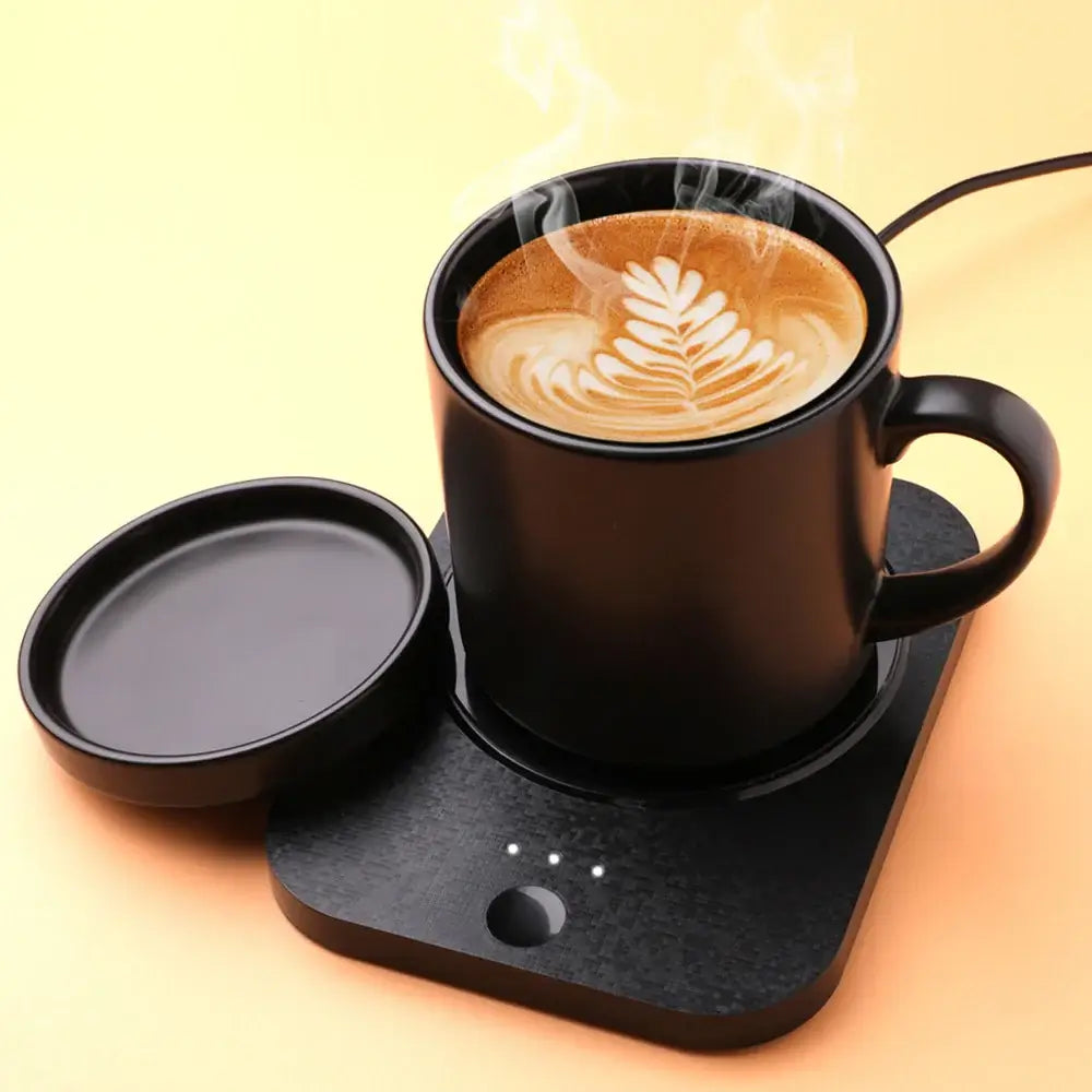 Wireless 55 Degree Celsius Constant Temperature Heating Pad Mini Portable USB Mug Warmer for Drinks