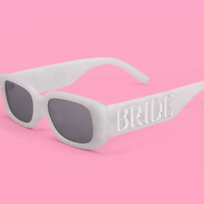 Summer Bride Sunglasses for Bachelorette Party and Bridal Shower Accessories
