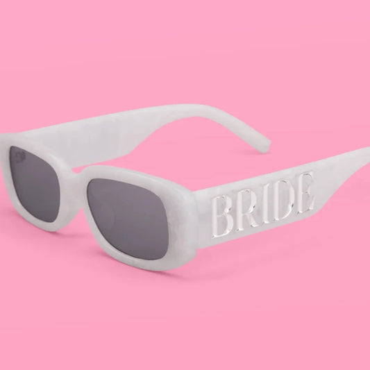 Summer Bride Sunglasses for Bachelorette Party and Bridal Shower Accessories