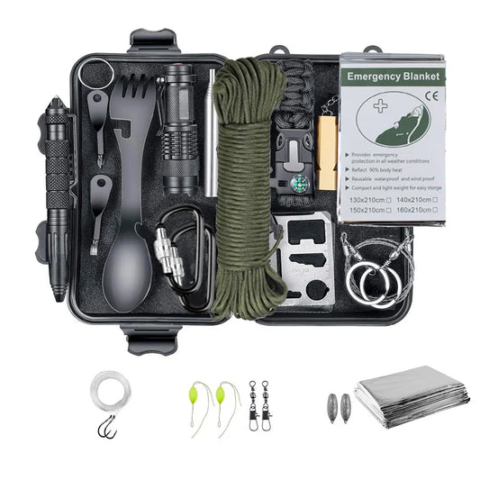 Professional Emergency Survival Kit Gear Tactical Adventure