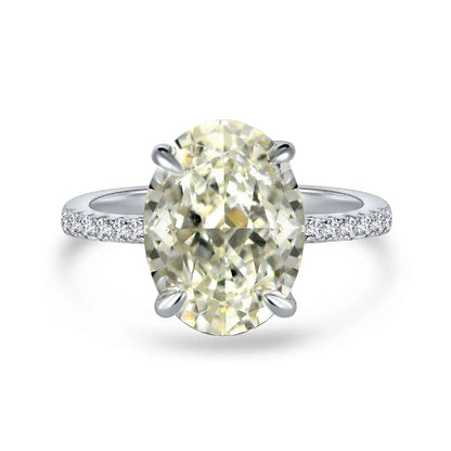 Promise Marquise Cut 3ct Simulated Diamond Ring in 925 Sterling Silver Elegant Engagement Wedding Jewelry for Women Perfect Christmas Gift