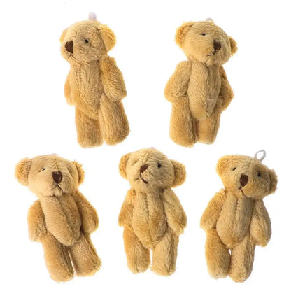 Mini Bear Toy Jewelry Holder - Stylish Hanging Accessory Organizer by JAVRICK