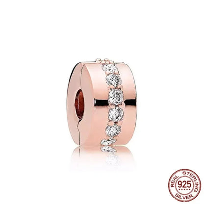 Original 925 Sterling Silver Ocean Pearl Shell Octopus Charm Bead Jewelry Set for Summer Romantic Style