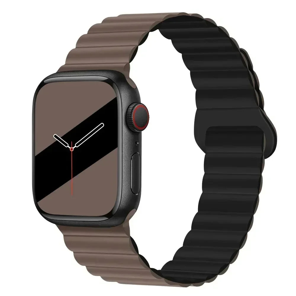 Liquid Silicone Magnetic Bands For Apple Watch Ultra 2