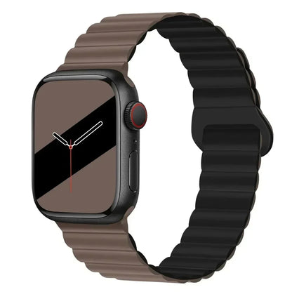 Liquid Silicone Magnetic Bands For Apple Watch Ultra 2