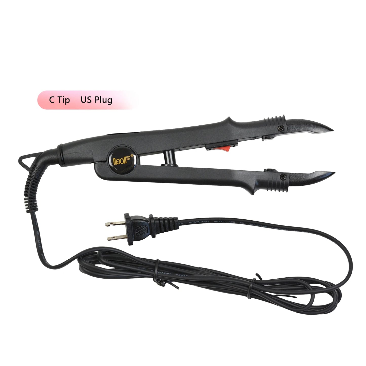 1 Piece Hair Extension Fusion Iron Constant Temperature Keratin Melting Tool with EU US Plug JR-611