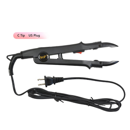 1 Piece Hair Extension Fusion Iron Constant Temperature Keratin Melting Tool with EU US Plug JR-611