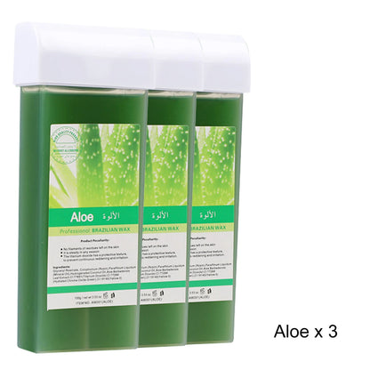 Aloe Rose Painless Wax Cartridge Refill for Bikini Hair Removal