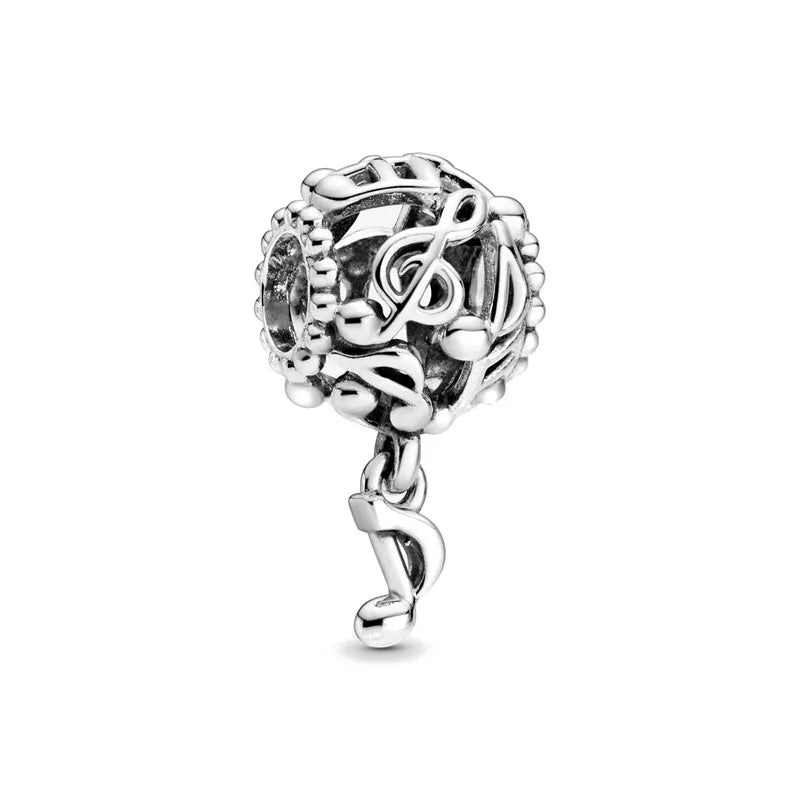 Spring Charms 925 Silver Football Mother Son Dog Pendant Bead Jewelry for European Bracelets and Necklaces