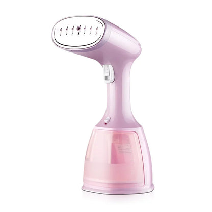 1500W Handheld Garment Steamer For Clothes Portable Travel Pink EU