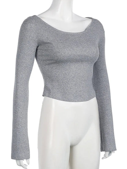Dozw Hooded Cropped Tee for Women Y2K Streetwear Cotton