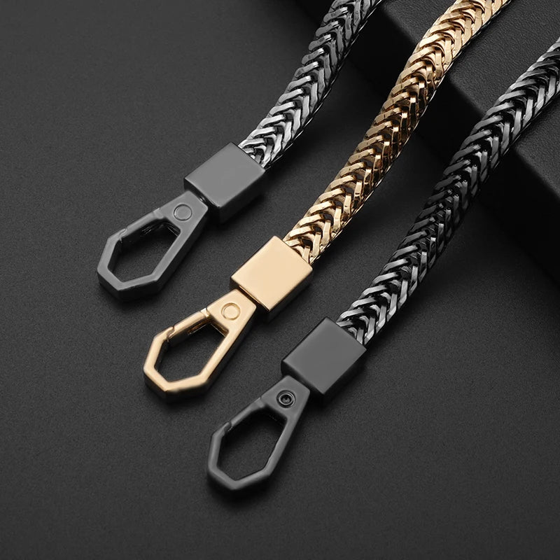 Unisex Foxtail Waist Chain Punk Rock Metal Wallet Belt for Fashionable Jeans Accessories
