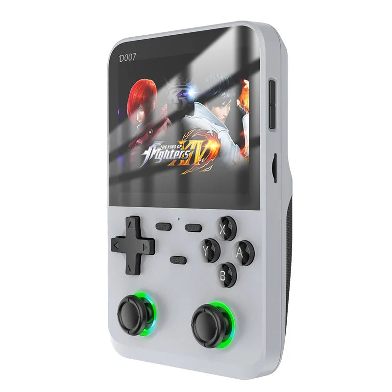 BOYHOM D007 Plus X6 3.5 Inch IPS Retro Handheld Game Console With Dual Joystick Over 10000 Games 3500mAh Battery Android Portable