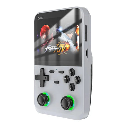 BOYHOM D007 Plus X6 3.5 Inch IPS Retro Handheld Game Console With Dual Joystick Over 10000 Games 3500mAh Battery Android Portable