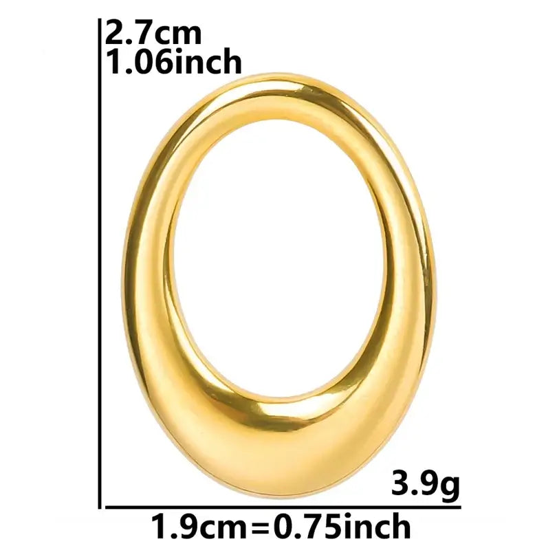 4Pcs Lot Stainless Steel Geometric Hammered Heart Dangle Charms for DIY Jewelry Making S1043-G