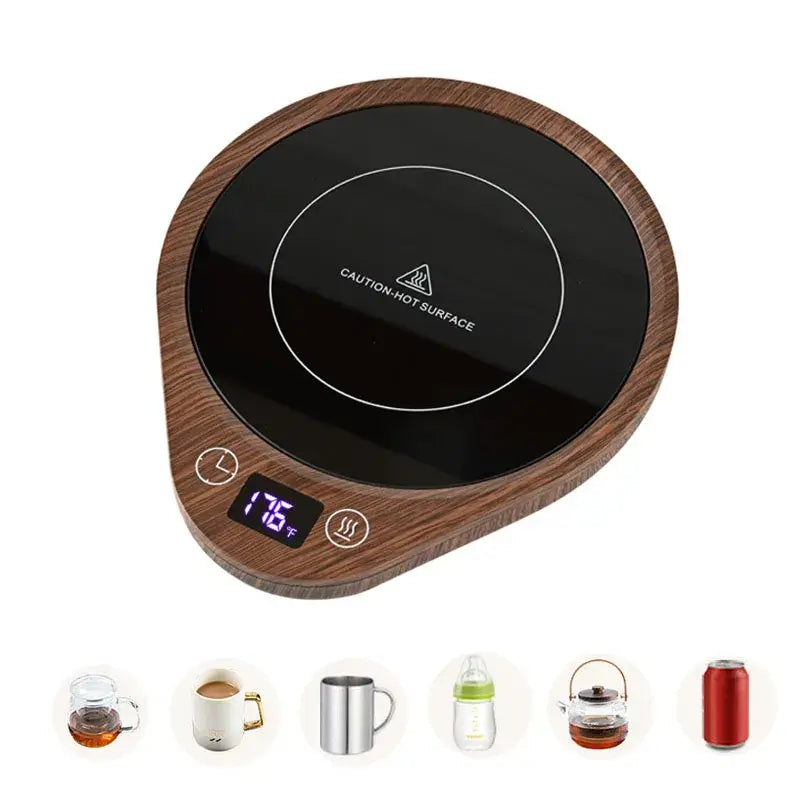 110V/220V Cup Heater Coffee Mug Warmer Electric Hot Plate