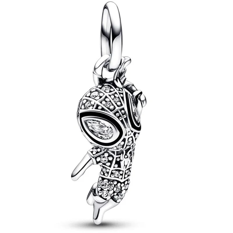 Disney Mickey and Minnie Ice and Snow Princess Charm Pendant for DIY Jewelry DL-046