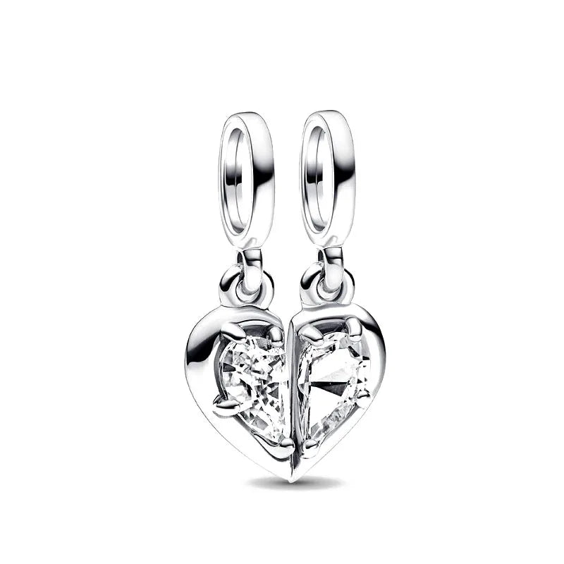 2025 Hot Selling Firefly Cross Tower DIY Charm 925 Sterling Silver Bead Jewelry for Women