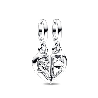 2025 Hot Selling Firefly Cross Tower DIY Charm 925 Sterling Silver Bead Jewelry for Women