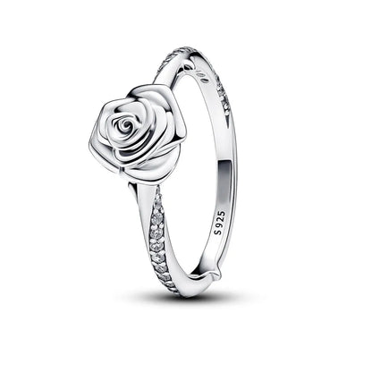Heartfelt Elegance Red Pink Heart Zircon Ring for Women Sizes 6 to 9 PAR376