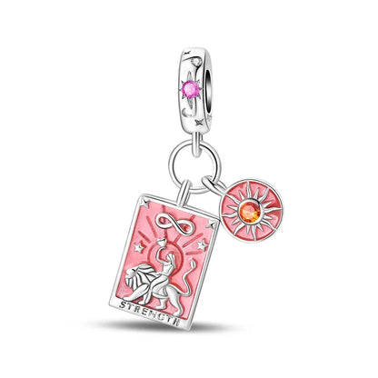 925 Sterling Silver Tarot Death God Charm Beads for Necklace and Bracelet DIY Fine Jewelry Gifts