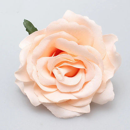 Bohemian Rose Floral Hairpin for Weddings and Beach Getaways