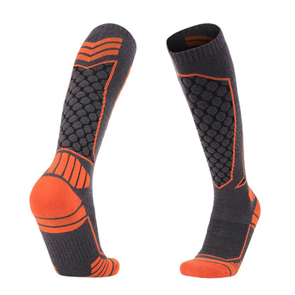 Thermal Wool Ski Socks Unisex Thick Warm Winter Sports