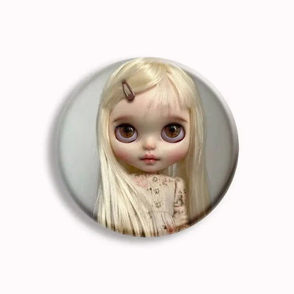 Music Blythe Doll Gothic Style Button Pin Brooch Badge 8