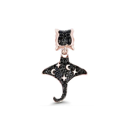 SilverSparkle Animal Skull Pendant for DIY Jewelry Bracelets B3393