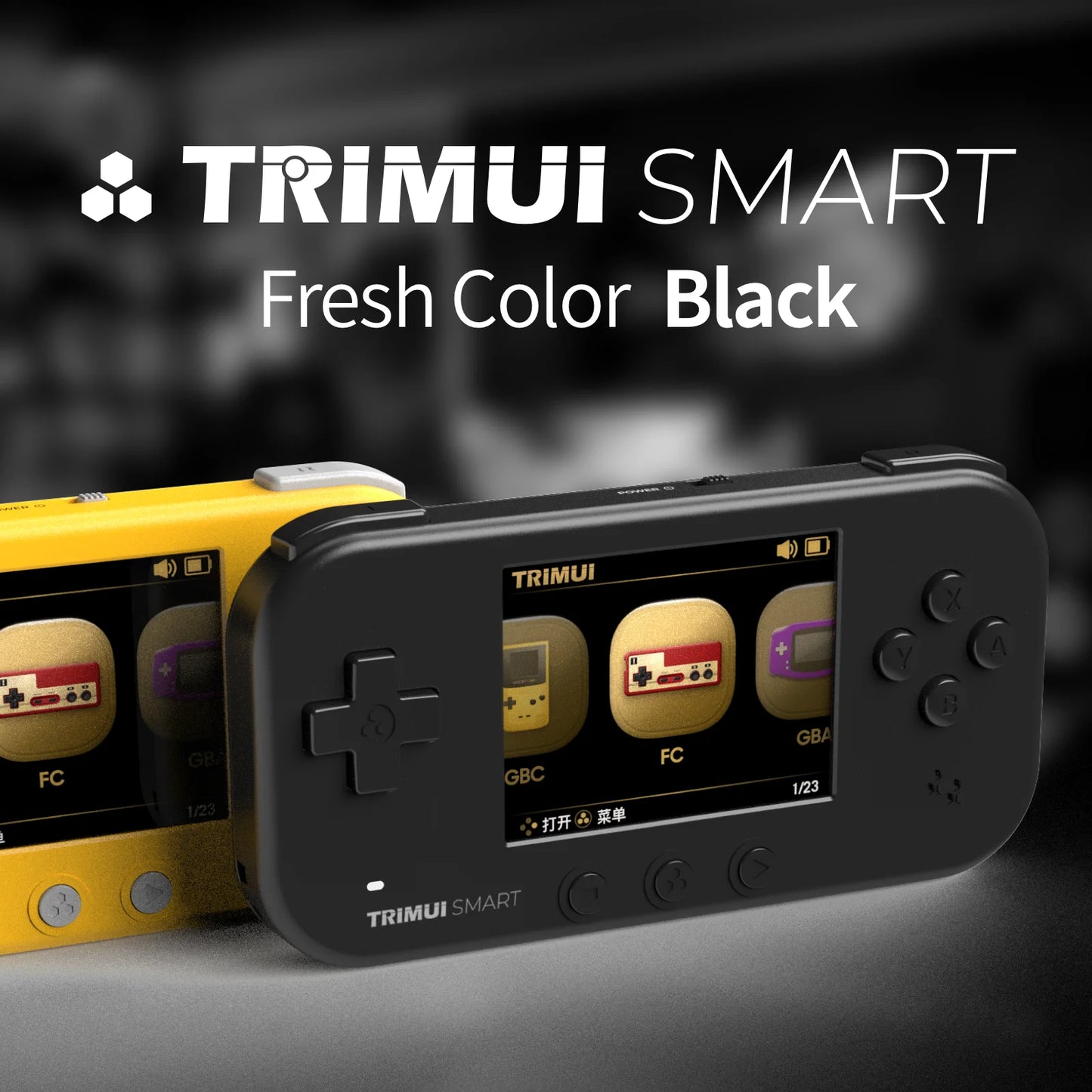 TRIMUI Smart 2.4 Inch IPS Handheld Console WiFi BT4.0 Mini Linux Retro Portable Game Simulator Gamer Gift