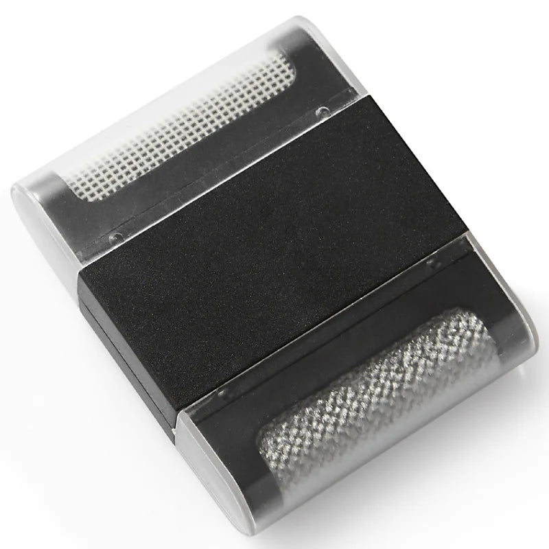 Mini Lint Remover Manual Hair Ball Trimmer Portable Shaver Black-01