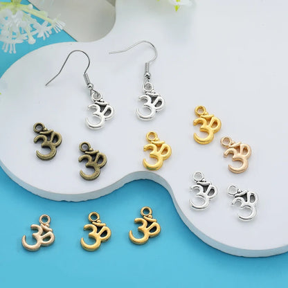 Vibrant 3D Flower Charms Set for DIY Jewelry Crafting - 25 Pieces Zinc Alloy Multicolor