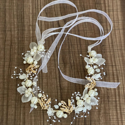 Chinese Retro Flower Hair Pins and Side Clips with Rhinestones for Women and Girls Elegant Hanfu Dress Accessories
